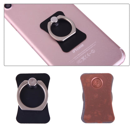Universal 360 Degree Rotation Ring Phone Holder Stand(Grey)-garmade.com