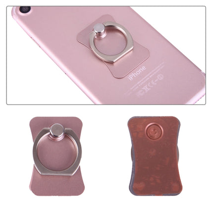 Universal 360 Degree Rotation Ring Phone Holder Stand(Rose Gold)-garmade.com
