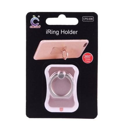 Universal 360 Degree Rotation Ring Phone Holder Stand(Rose Gold)-garmade.com