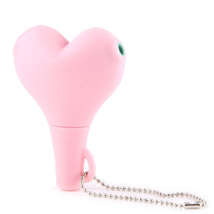 1 Male to 2 Females 3.5mm Jack Plug Multi-function Heart Shaped Earphone Audio Video Splitter Adapter with Key Chain for iPhone, iPad, iPod, Samsung, Xiaomi, HTC and Other 3.5 mm Audio Interface Electronic Digital Products(Pink)-garmade.com