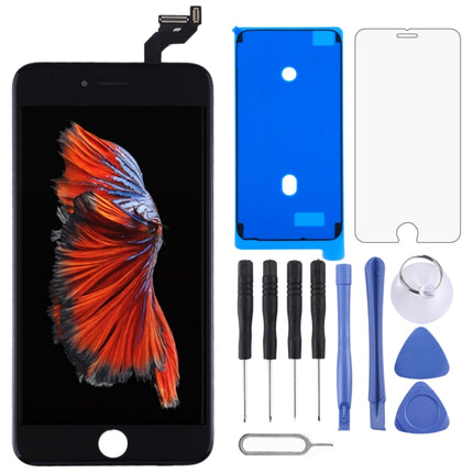LCD Screen and Digitizer Full Assembly for iPhone 6S Plus(Black)-garmade.com