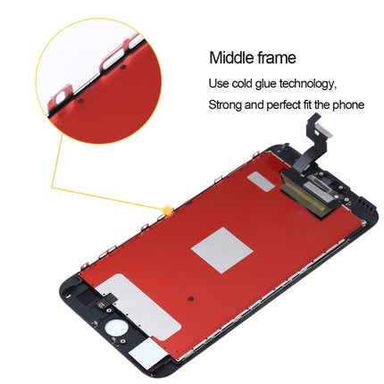 LCD Screen and Digitizer Full Assembly for iPhone 6S Plus(White)-garmade.com