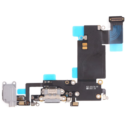 Original Charging Port Flex Cable for iPhone 6s Plus(Dark Gray)-garmade.com