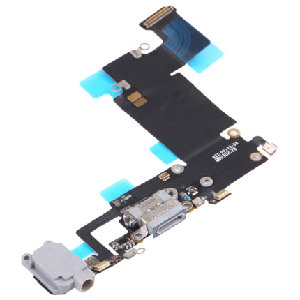 Original Charging Port Flex Cable for iPhone 6s Plus(Dark Gray)-garmade.com