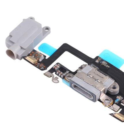 Original Charging Port Flex Cable for iPhone 6s Plus(Dark Gray)-garmade.com