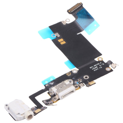 Original Charging Port Flex Cable for iPhone 6s Plus(Light Grey)-garmade.com