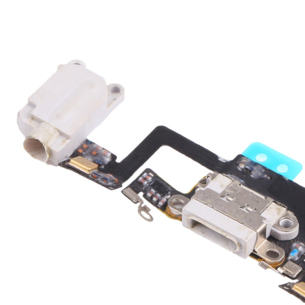 Original Charging Port Flex Cable for iPhone 6s Plus(Light Grey)-garmade.com