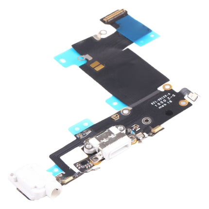 Original Charging Port Flex Cable for iPhone 6s Plus(White)-garmade.com