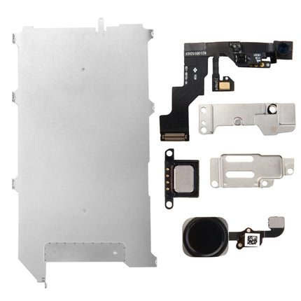 6 in 1 for iPhone 6s Plus LCD Repair Accessories Part Set(Black)-garmade.com