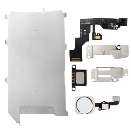 6 in 1 for iPhone 6s Plus LCD Repair Accessories Part Set(White)-garmade.com