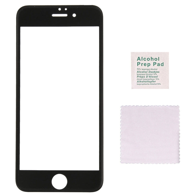 0.26mm 9H Surface Hardness 3D Explosion-proof Tempered Glass Screen Film for iPhone 6 Plus & 6s Plus(Black)-garmade.com