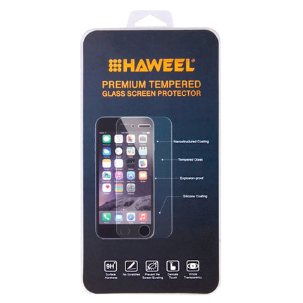 0.26mm 9H Surface Hardness 3D Explosion-proof Tempered Glass Screen Film for iPhone 6 Plus & 6s Plus(Black)-garmade.com