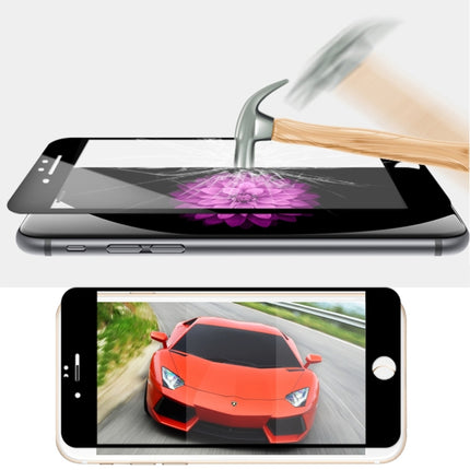 0.26mm 9H Surface Hardness 3D Explosion-proof Tempered Glass Screen Film for iPhone 6 Plus & 6s Plus(Black)-garmade.com