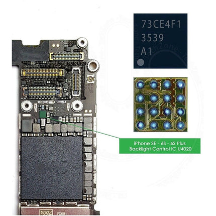 Backlight Control IC U4020 for iPhone 6s Plus & 6s-garmade.com