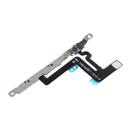 Volume Button & Mute Switch Flex Cable with Brackets for iPhone 6 Plus-garmade.com