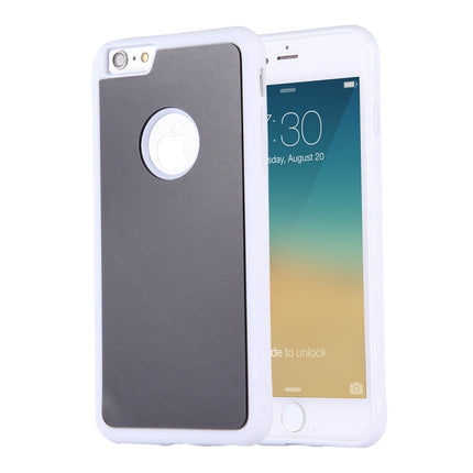 For iPhone 6 Plus & 6s Plus Anti-Gravity Magical Nano-suction Technology Sticky Selfie Protective Case(White)-garmade.com