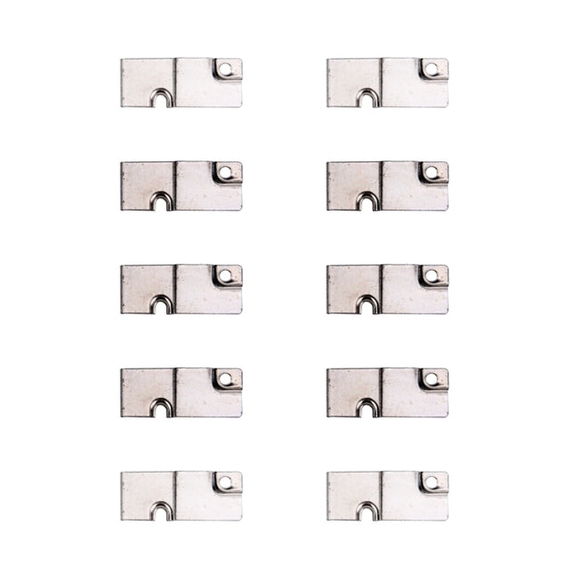 10 PCS for iPhone 6 Plus Charging Port Lock Stator Holder Bracket-garmade.com