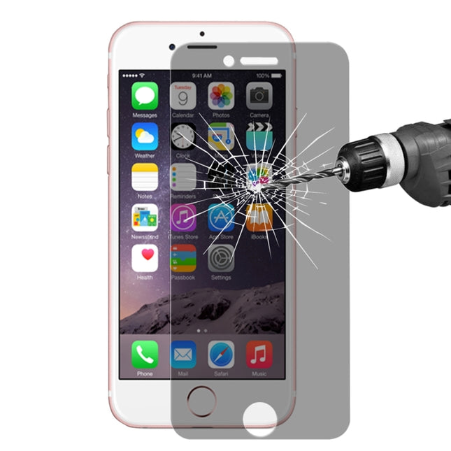 ENKAY for iPhone 6 Plus & 6s Plus Hat-Prince 0.26mm 9H+ Surface Hardness 2.5D Privacy Anti-glare Non-full Tempered Glass Film-garmade.com