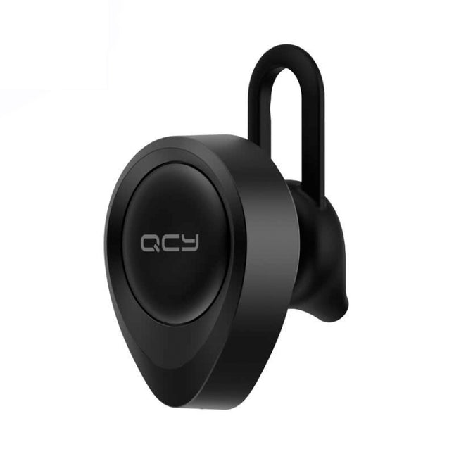 QCY J11 Universal Driving Wireless Bluetooth 4.1 Earphone with Mic for Smart Phones or Other Bluetooth Devices, Effective Bluetooth Distance: 10M(Black)-garmade.com