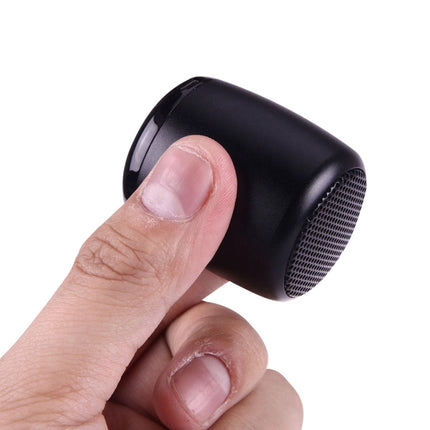 A1 Mini Bluetooth Speaker, Support Hands-free Call & Photo Remote Shutter & TWS Function(Black)-garmade.com