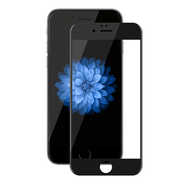 ENKAY Hat-Prince 0.26mm 9H Surface Hardness 6D Curved Edge Full Screen Tempered Glass Film for iPhone 6 Plus & 6s Plus(Black)-garmade.com