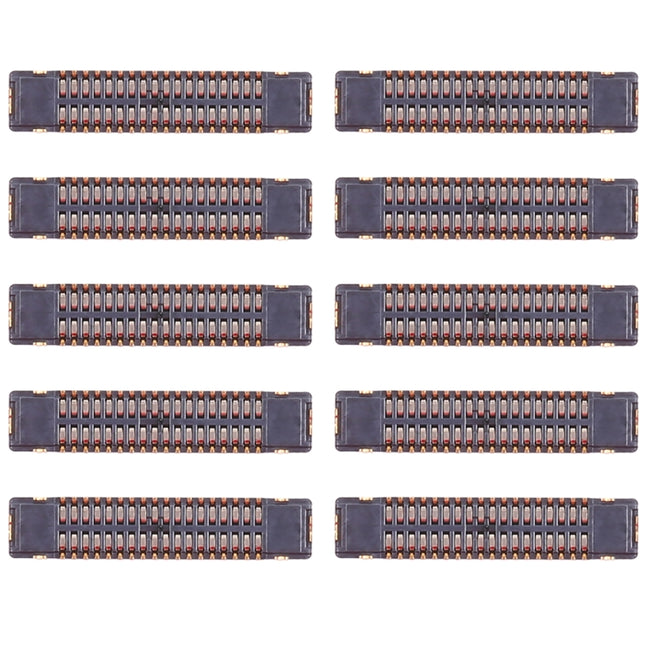 10 PCS LCD Display FPC Connector for iPhone 6 Plus-garmade.com