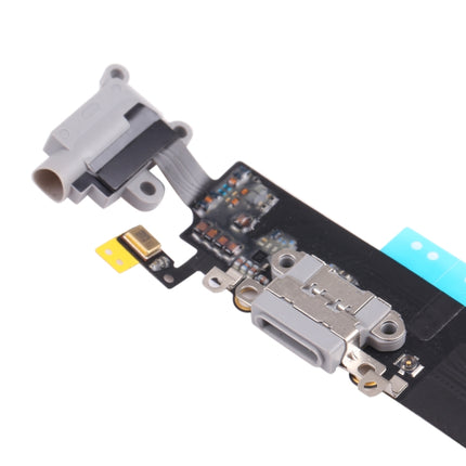 Original Charging Port Flex Cable for iPhone 6 Plus(Dark Gray)-garmade.com