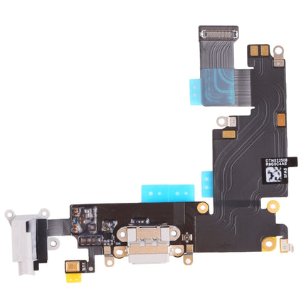 Original Charging Port Flex Cable for iPhone 6 Plus(Light Grey)-garmade.com