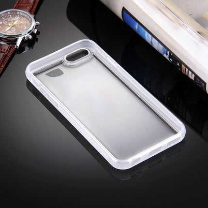 For iPhone 6 Plus & 6s Plus Anti-Gravity Magical Nano-suction Technology Sticky Selfie Protective Case(Transparent)-garmade.com