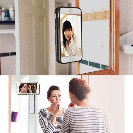 For iPhone 6 Plus & 6s Plus Anti-Gravity Magical Nano-suction Technology Sticky Selfie Protective Case(Transparent)-garmade.com