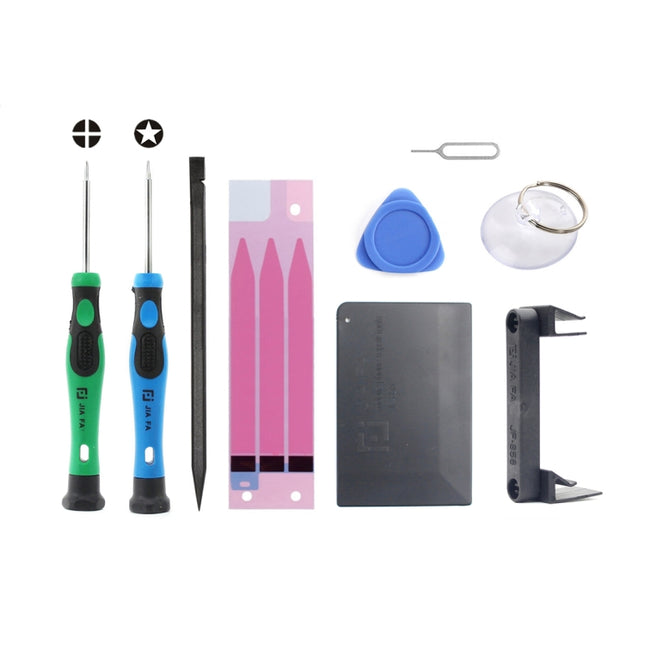 JIAFA JF-8157 9 in 1 Battery Repair Tool Set for iPhone 6 Plus-garmade.com