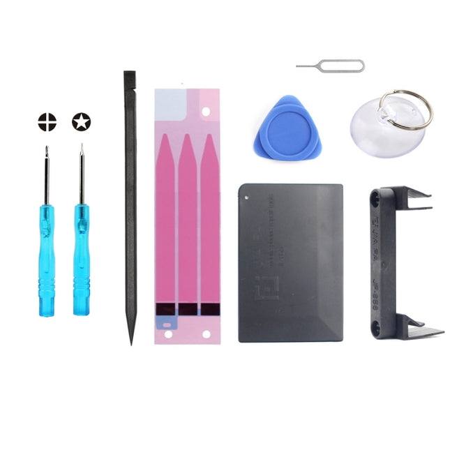 JIAFA JF-8159 9 in 1 Battery Repair Tool Set for iPhone 6 Plus-garmade.com
