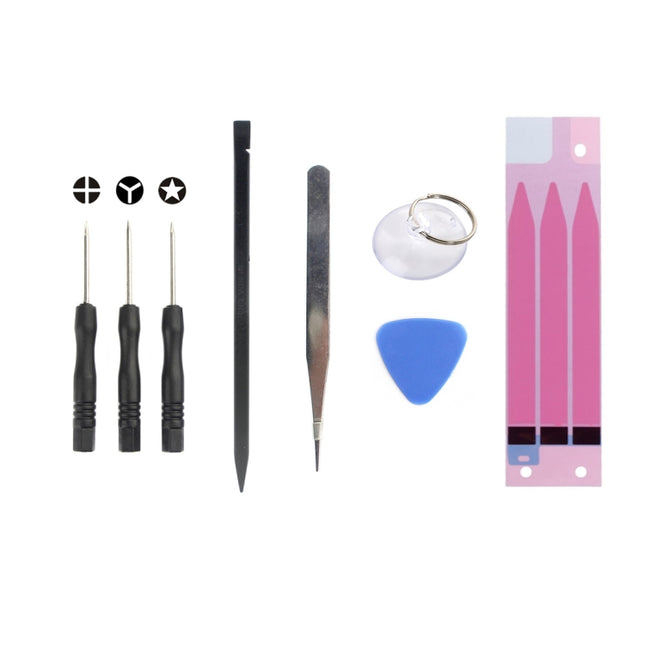 JIAFA JF-8161 8 in 1 Battery Repair Tool Set for iPhone 6 Plus-garmade.com