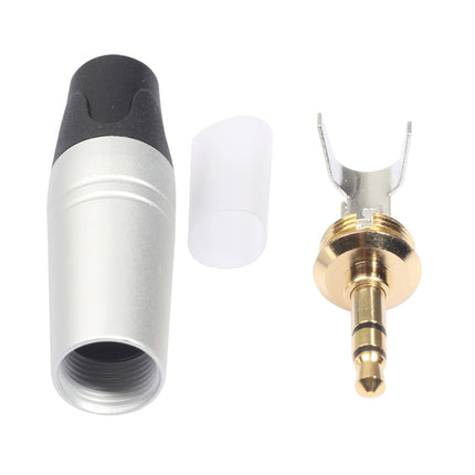 Mini 3.5 mm Plug Audio Jack Gold Plated Earphone Adapter-garmade.com