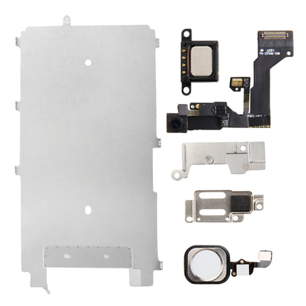 6 in 1 for iPhone 6s LCD Repair Accessories Part Set(White)-garmade.com