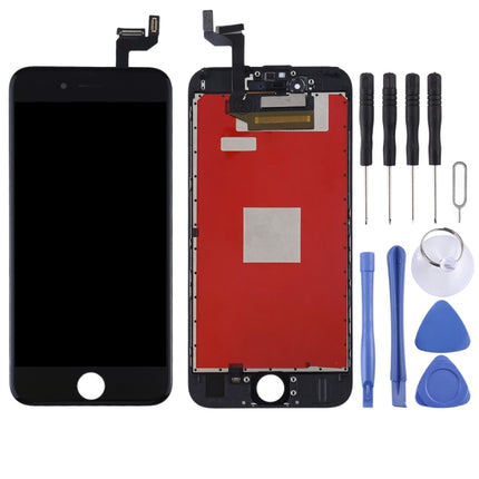 LCD Screen and Digitizer Full Assembly for iPhone 6S(Black)-garmade.com