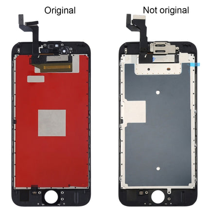 LCD Screen and Digitizer Full Assembly for iPhone 6S(Black)-garmade.com