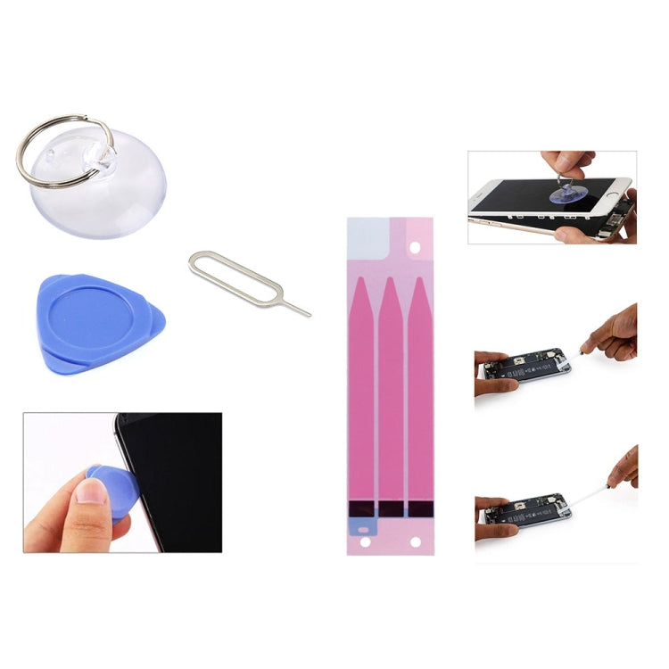 JIAFA JF-8158 11 in 1 Battery Repair Tool Set for iPhone 6s-garmade.com