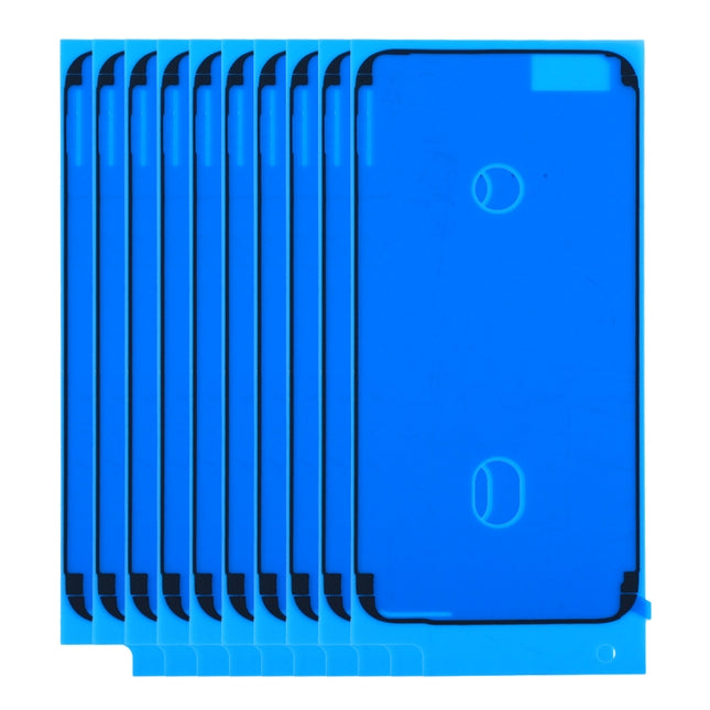 10 PCS LCD Frame Bezel Waterproof Adhesive Stickers for iPhone 6s-garmade.com