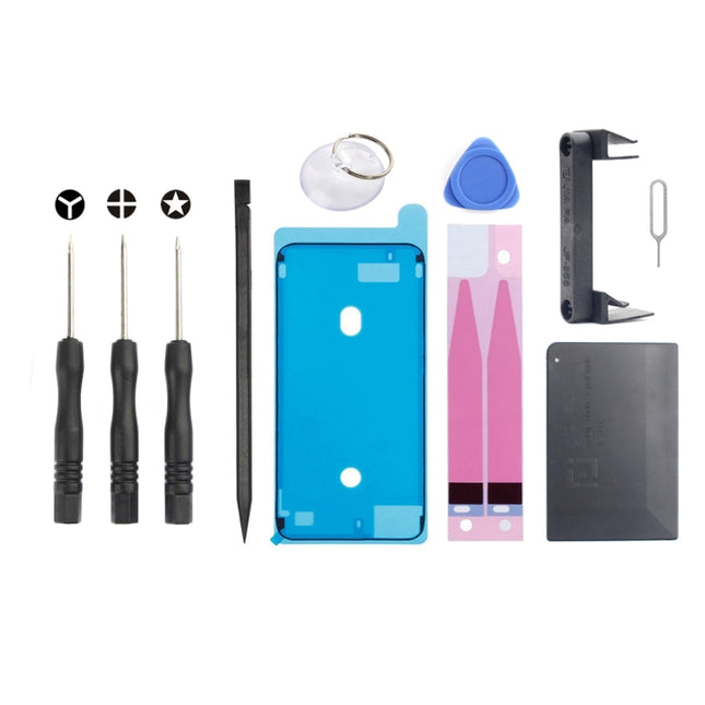 JIAFA JF-8160 11 in 1 Battery Repair Tool Set for iPhone 6s-garmade.com