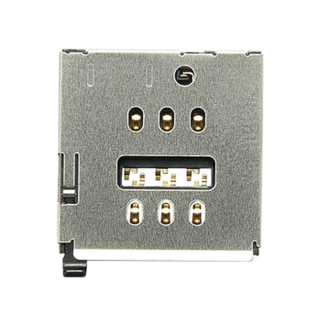 SIM Card Reader Socket for iPhone 6s Plus-garmade.com
