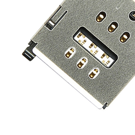 SIM Card Reader Socket for iPhone 6s Plus-garmade.com