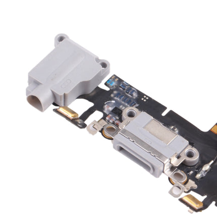 Original Charging Port Flex Cable for iPhone 6s(Dark Gray)-garmade.com