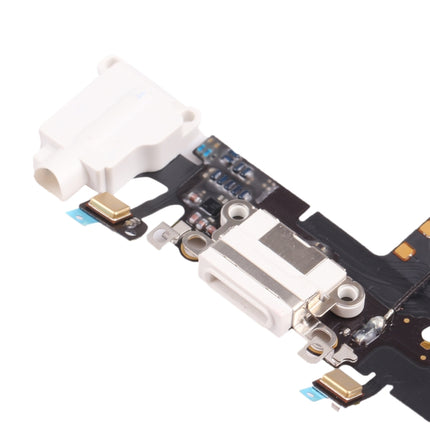 Original Charging Port Flex Cable for iPhone 6s(White)-garmade.com