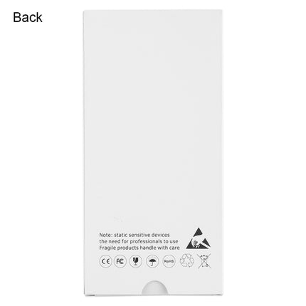 50 PCS Cardboard Packaging White Box for iPhone 6s & 6 LCD Screen and Digitizer Full Assembly-garmade.com