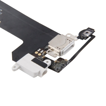 Charging Port + Audio Flex Cable for iPod Touch 6 (White)-garmade.com
