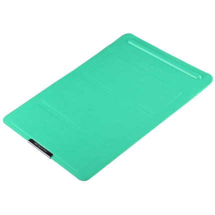 Universal Case Sleeve Bag for iPad 2 / 3 / 4 / iPad Air / Air 2 / Mini 1 / Mini 2 / Mini 3 / Mini 4 / Pro 9.7 / Pro 10.5, with Pencil Case & Holder(Green)-garmade.com