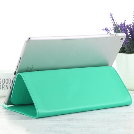 Universal Case Sleeve Bag for iPad 2 / 3 / 4 / iPad Air / Air 2 / Mini 1 / Mini 2 / Mini 3 / Mini 4 / Pro 9.7 / Pro 10.5, with Pencil Case & Holder(Green)-garmade.com