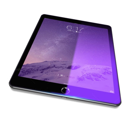 0.33mm 9H 2.5D Anti Blue-ray Explosion-proof Tempered Glass Film for iPad 9.7 (2018)/(2017) & Pro 9.7 & Air 2 & Air-garmade.com