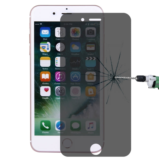 Privacy Anti-glare Tempered Glass Film For iPhone SE 2020/6/7/8-garmade.com